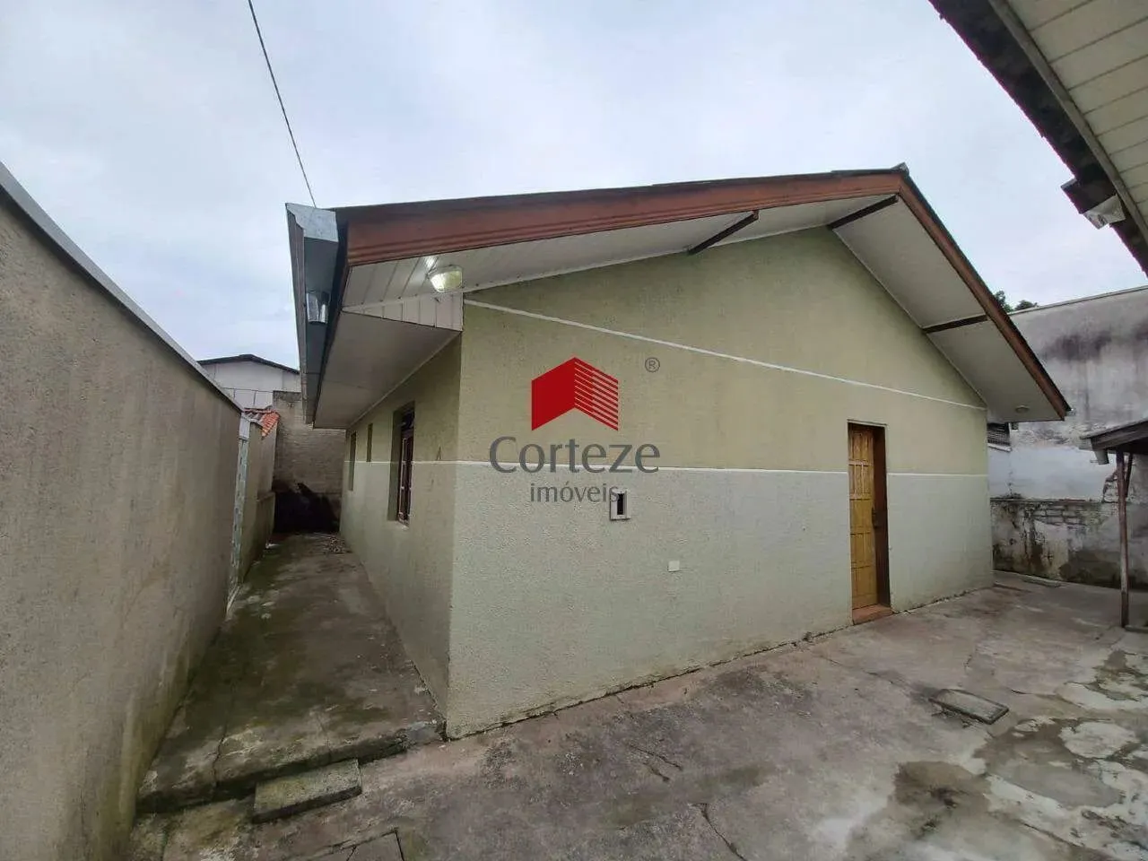 Casa com 70m² 2 quartos, para aluguel, no bairro Afonso Pena em São José dos Pinhais