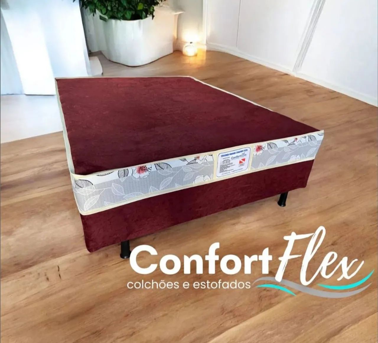 Cama Box Casal Aproveite nosso preco baixo e entrega grátis. - Foto 3