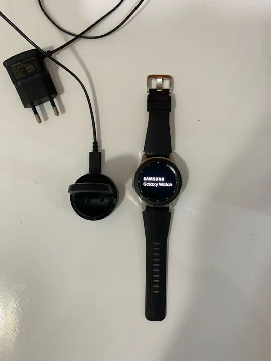 Smartwatch Samsung Galaxy watch sm-r800 - relógio samsung original samsung - Foto 3