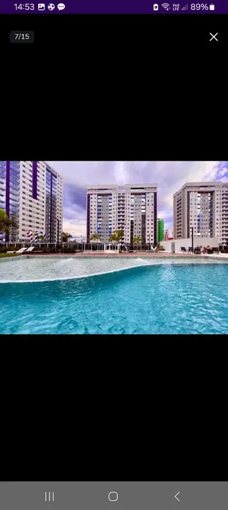 Urgente apto reserva parque clube Águas Claras, 3 quartos ,suíte 81mt .
