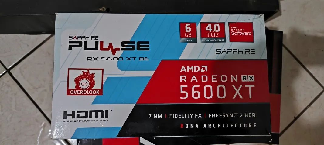 Radeon 5600XT Pulse - Foto 2
