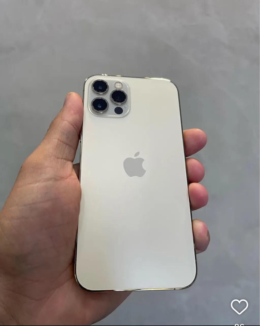 iPhone 12 Pro branco 128gb , com 1 ano de garantia