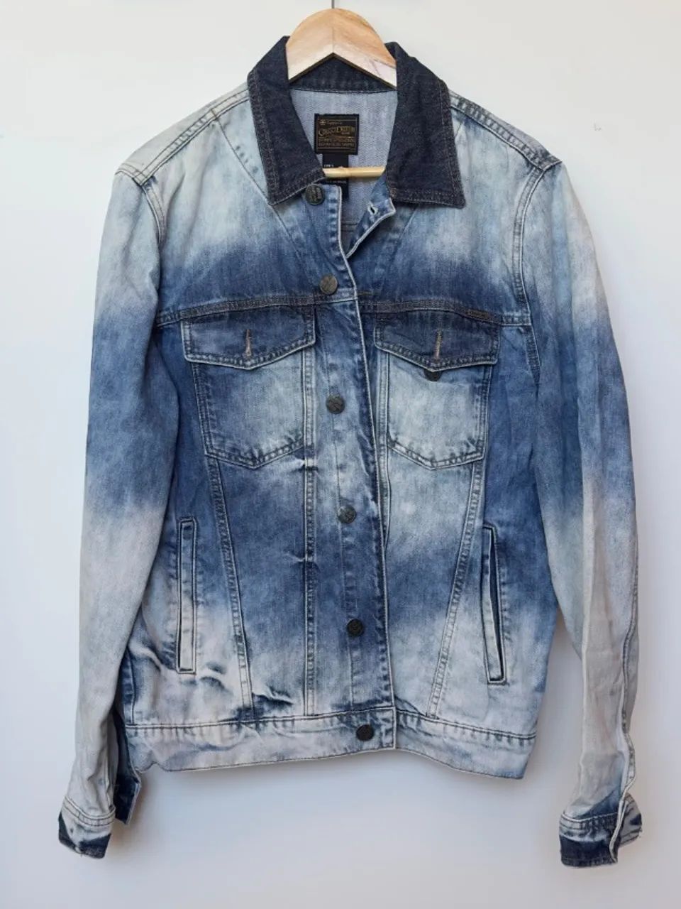 jaqueta jeans masculina colcci tamanho g nova Roupas