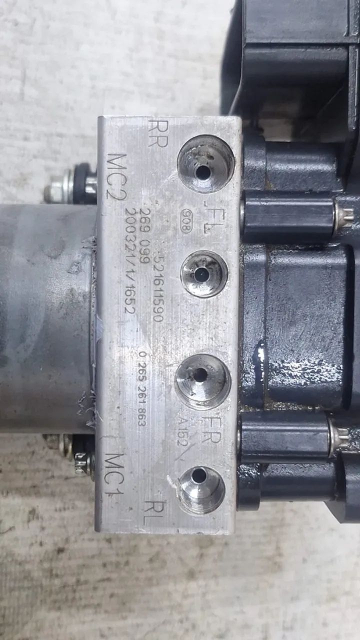 Modulo Abs Argo Cronos  - Foto 3