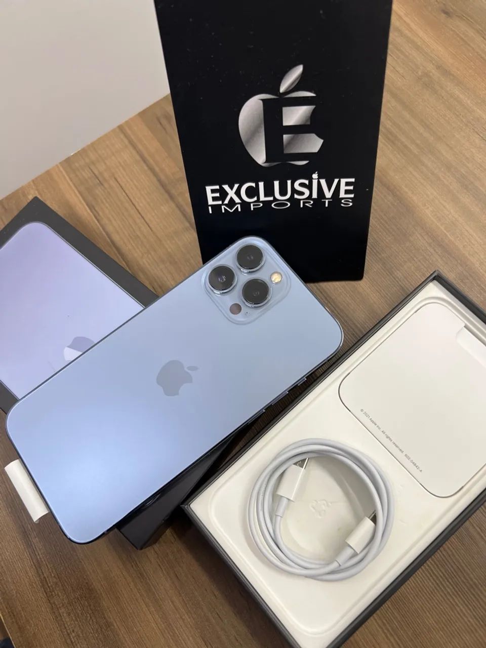 IPHONE 13 PRO MAX / 128g / SEMI NOVO - IMPECÁVEL - BATERIA 85% - Foto 3