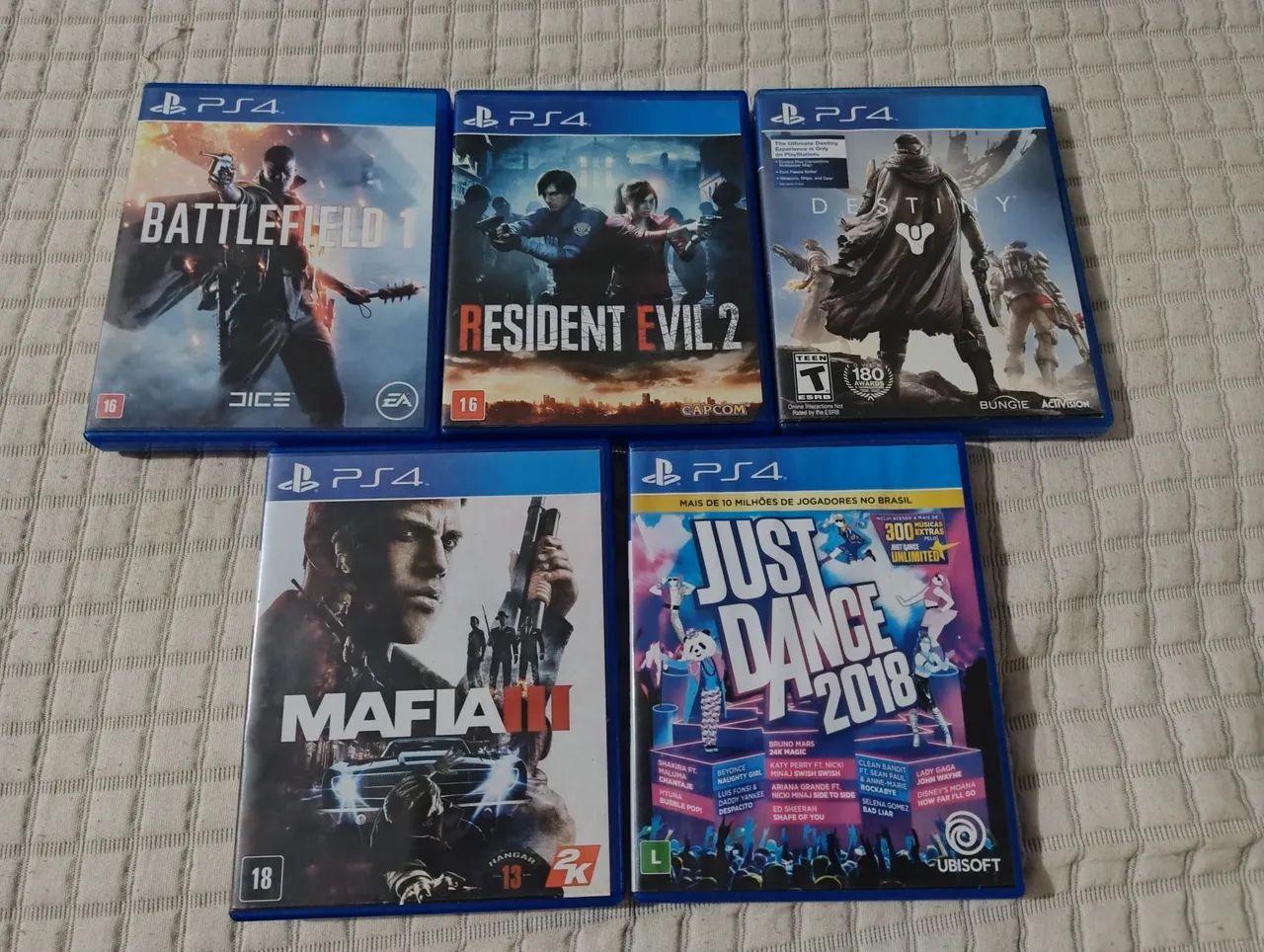 Jogos PS4