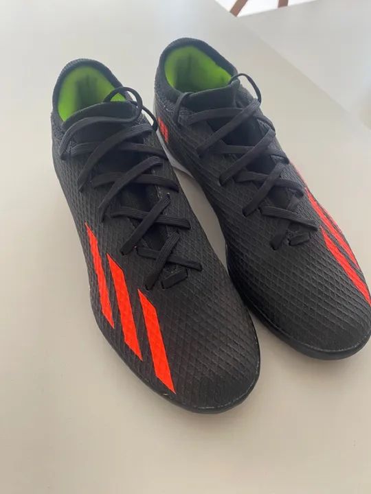 Chuteira Adidas Speedportal.3 Futsal NOVA Numeração 39, mas calça 36/37. - Foto 2