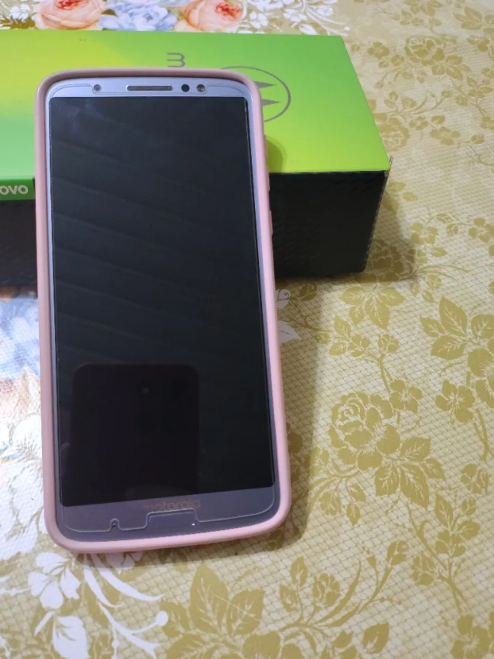 Moto G6 Plus- Memória 64GB