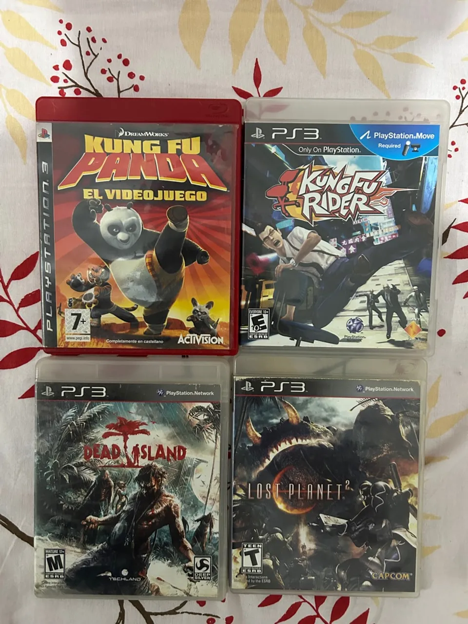Jogos para Playstation 3 - Kung Fu Panda, Dead Island e Lost Planet 2