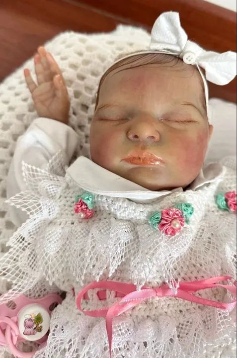 Bebê Reborn Linda - Foto 3