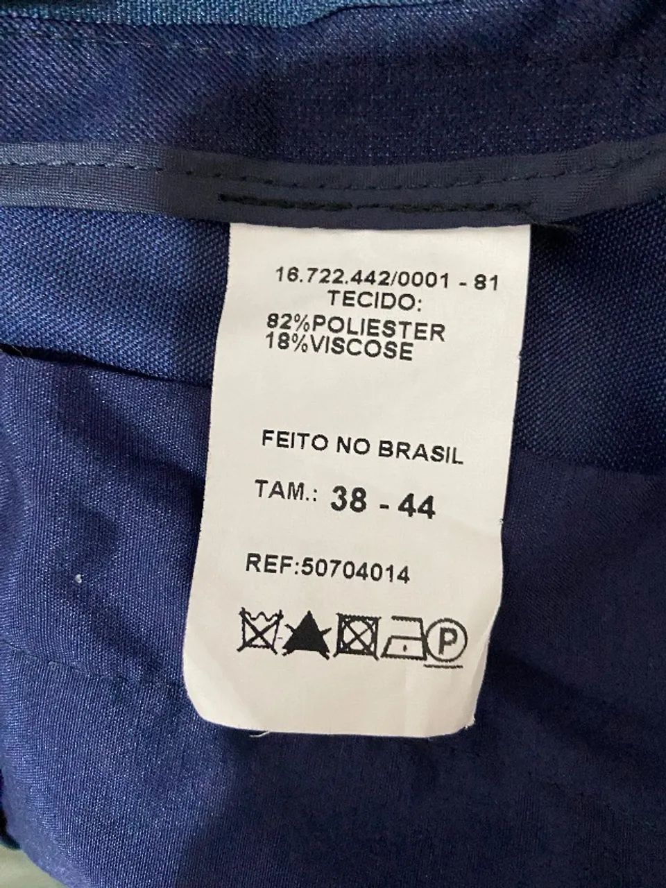Terno slim premium poliviscose - tamanho 38-44 - Foto 5
