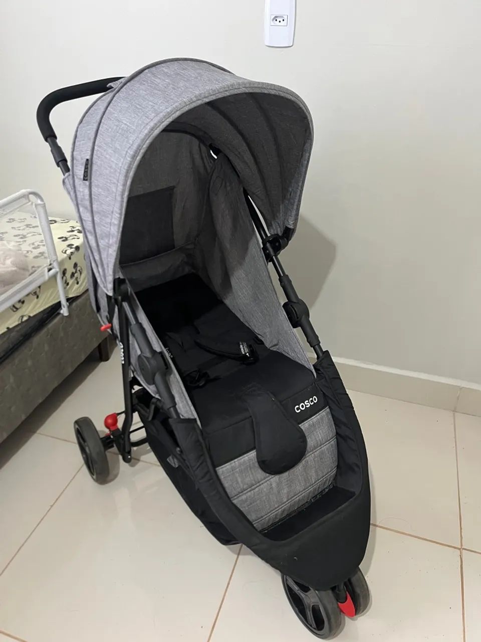 Carrinho de Bebê Cosco - Unissex 