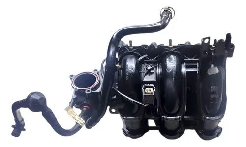 Coletor Admissão Ford Ka 1.0 3cc 12v Flex 2015 2016 A 2021 - Foto 4