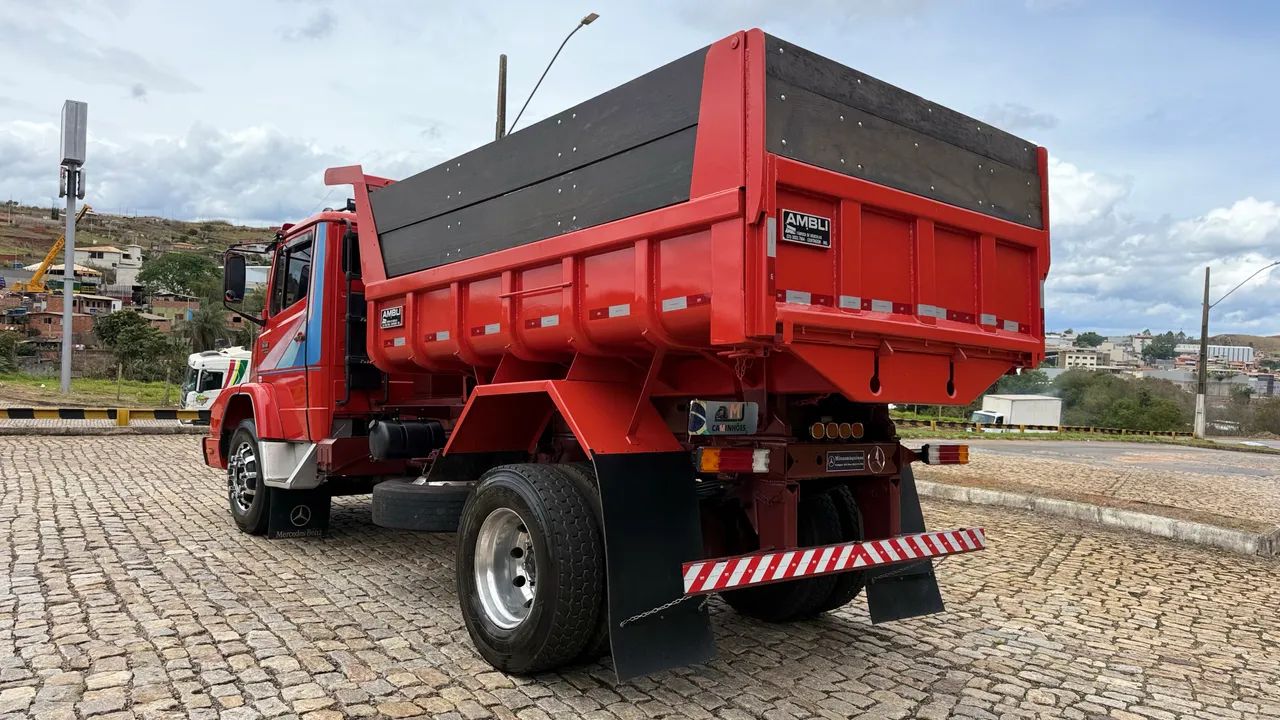 MB 1618 Toco caçamba ano 1994  - Foto 6