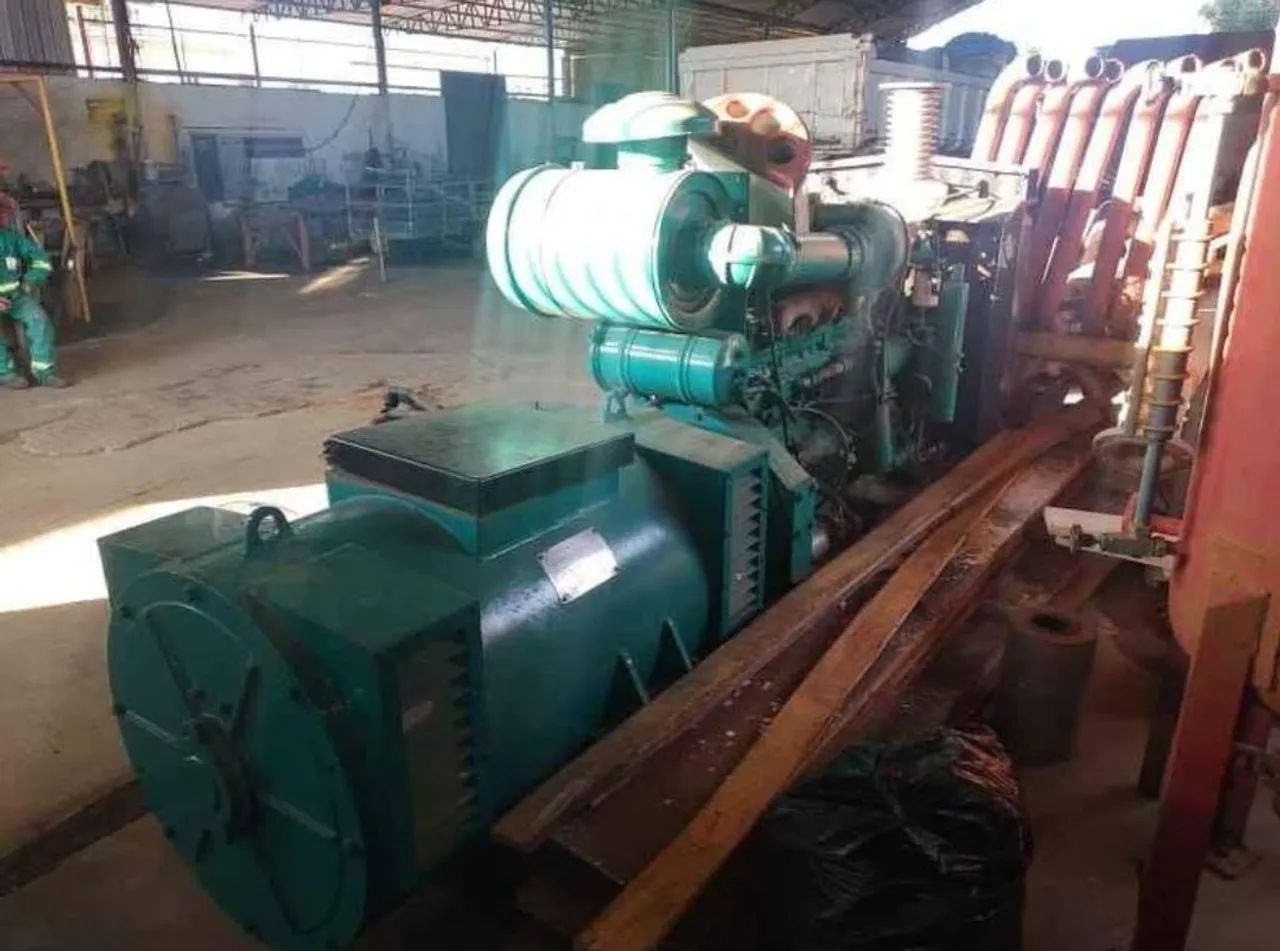 Grupo gerador 200 kva