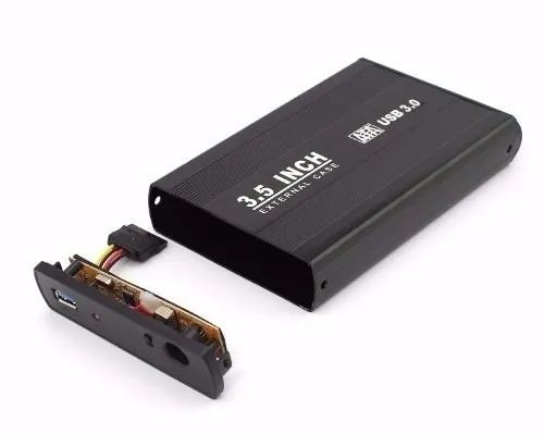 Case Para Hd Sata 3.5 Usb 3.0 Externo - Foto 3