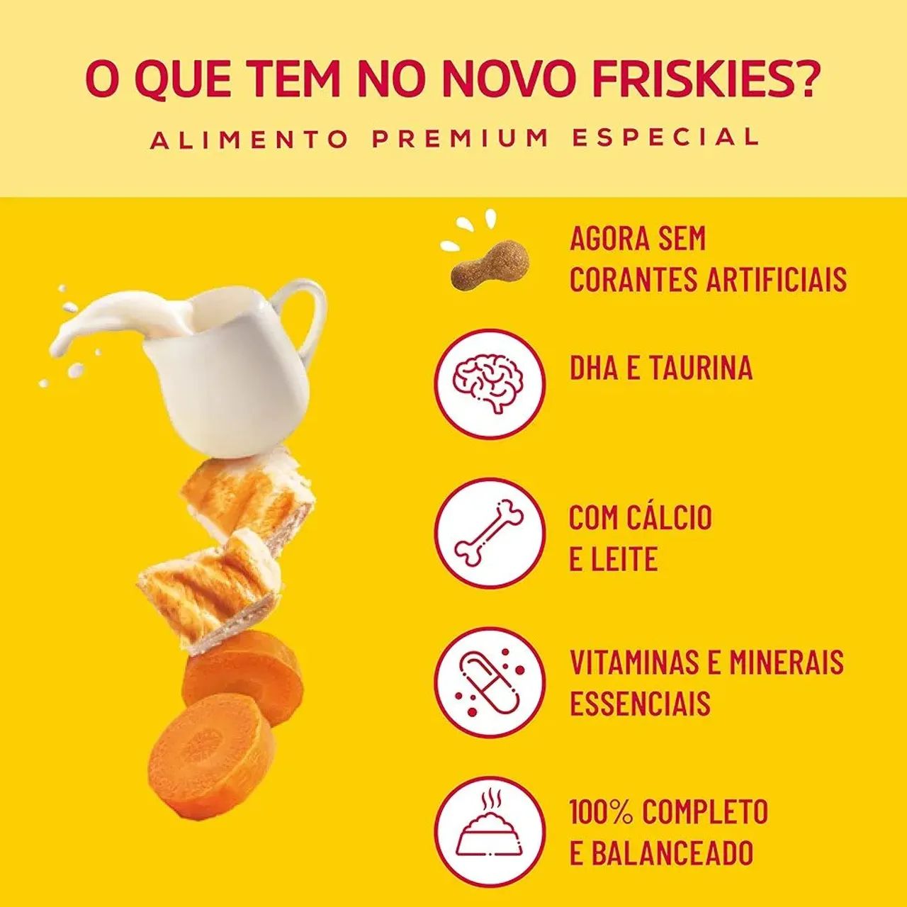 Ração Friskies Filhotes 10,1kg - Foto 4