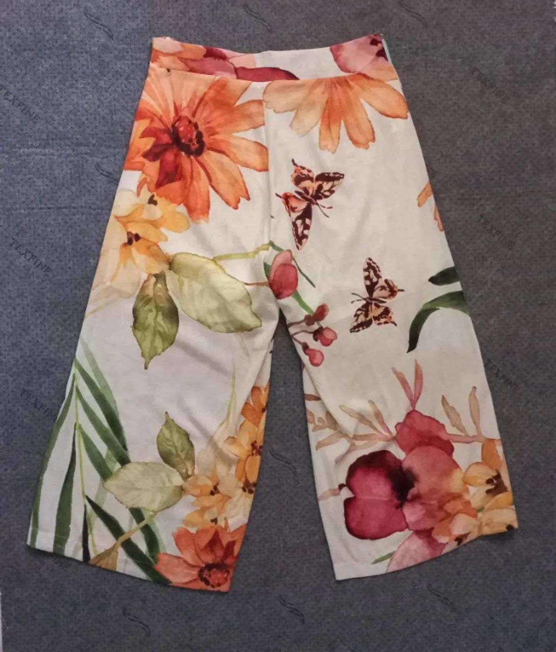 7_Calça pantalona / Miroa / Tam M  - Foto 4