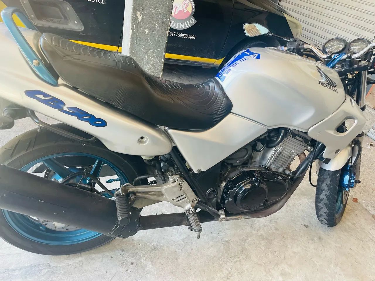 Cb 500 IMPECÁVEL  - Foto 9