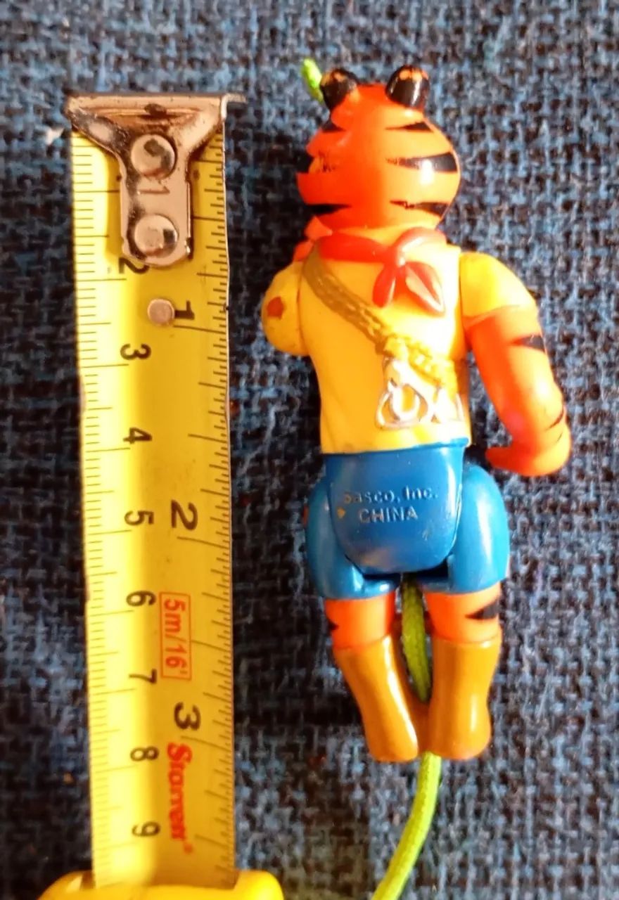 Miniatura Tony Tigre Sucrilhos Kellogg's Alpinista - Foto 2