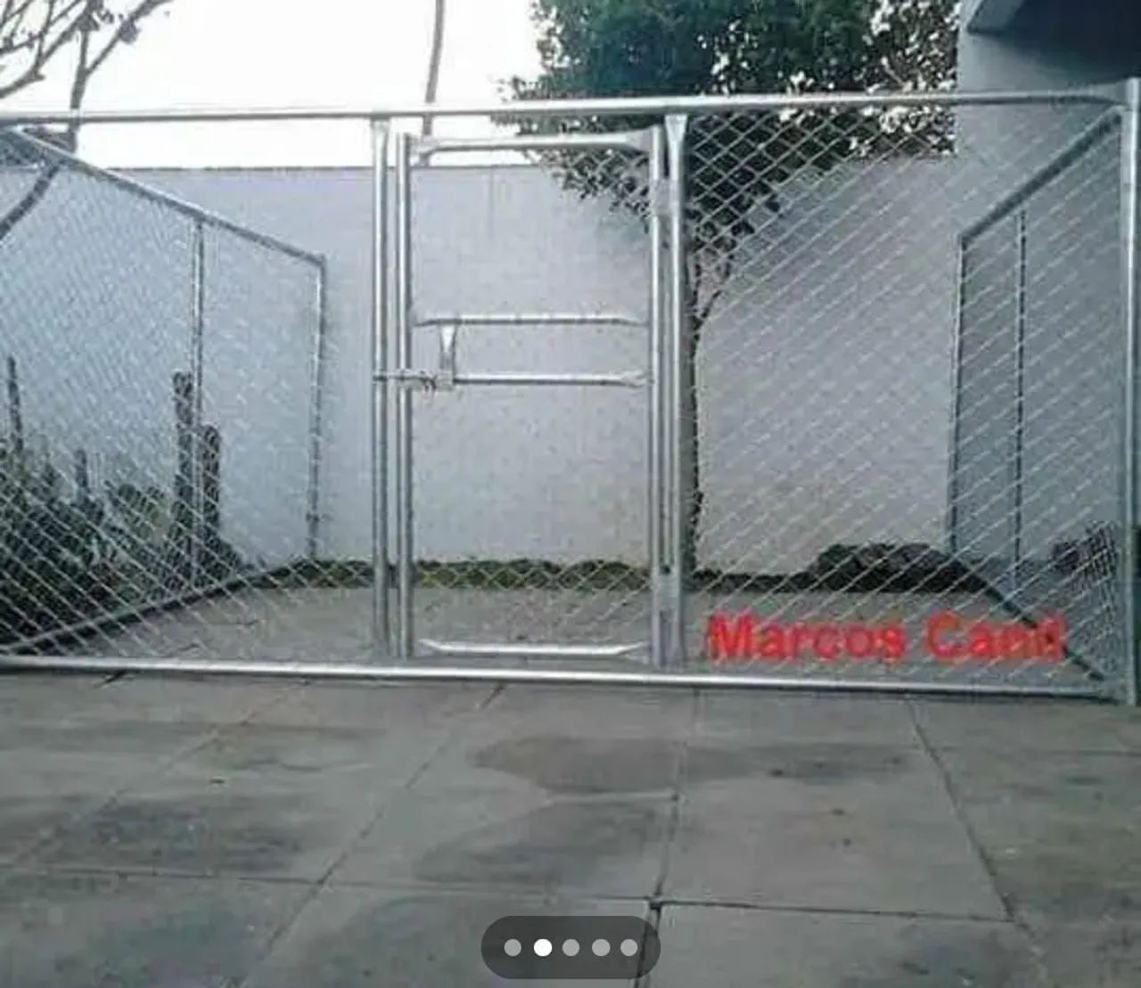 Gatil canil cercas em telas 