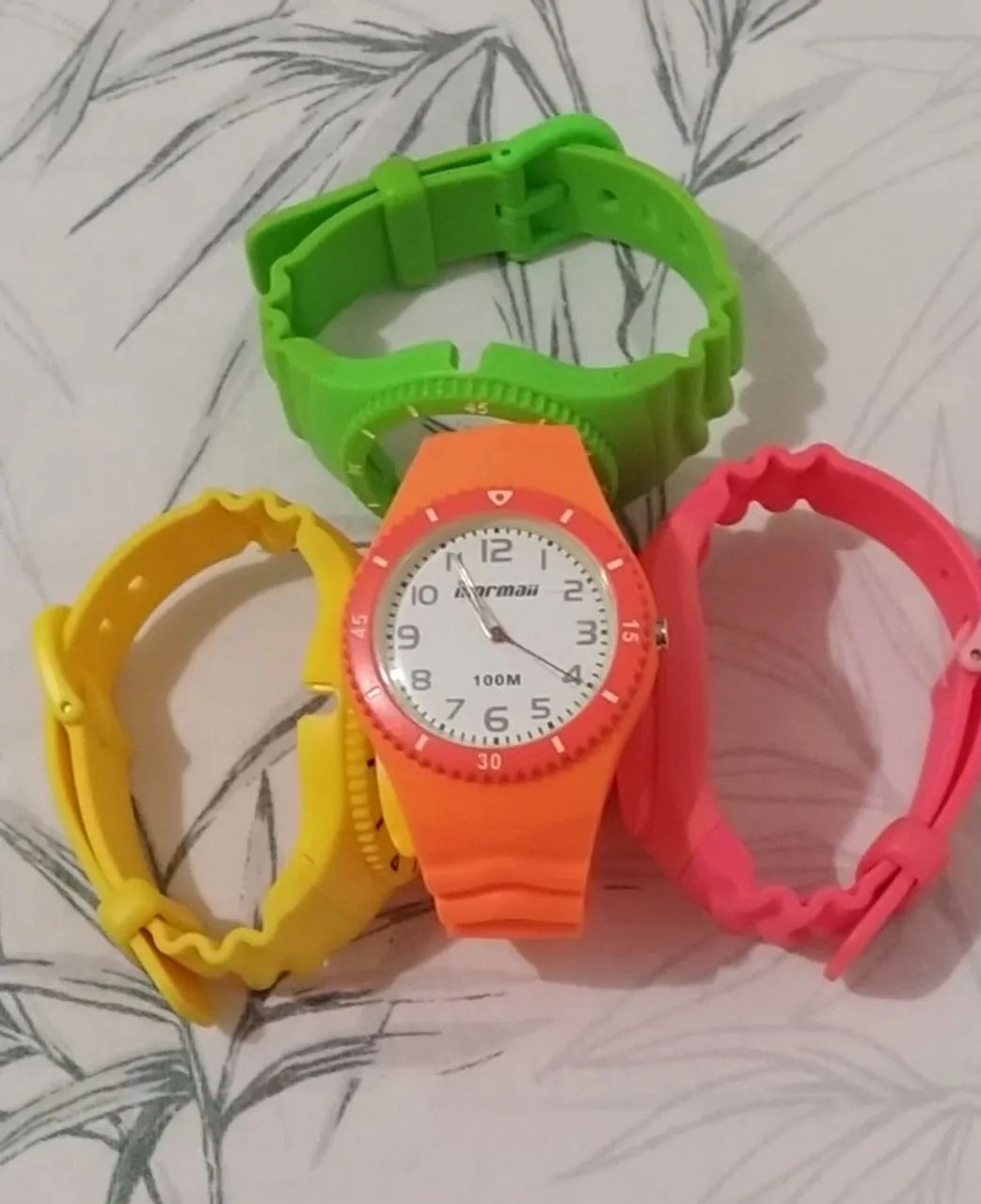 Relógio mormaii casual (troca pulseiras)<br><br> - Foto 4