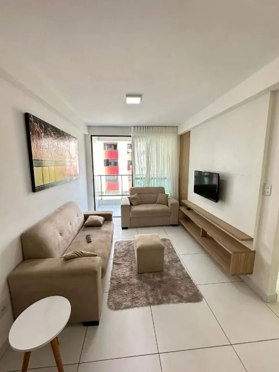 Valor de Super OPORTUNIDADE! Apartamento MOBILIADO 2Qts para ALUGUEL - Praia do Bessa - Jo - Foto 2