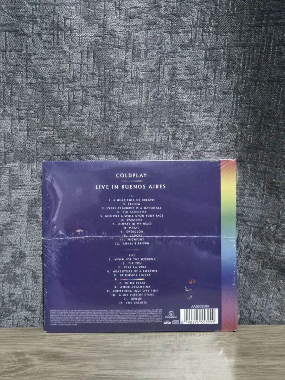(CD Duplo) Coldplay - Live in Buenos Aires - Foto 3