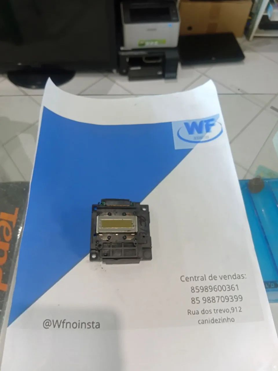 Cabeça de Impressão L3150 - Peça para Reparo 