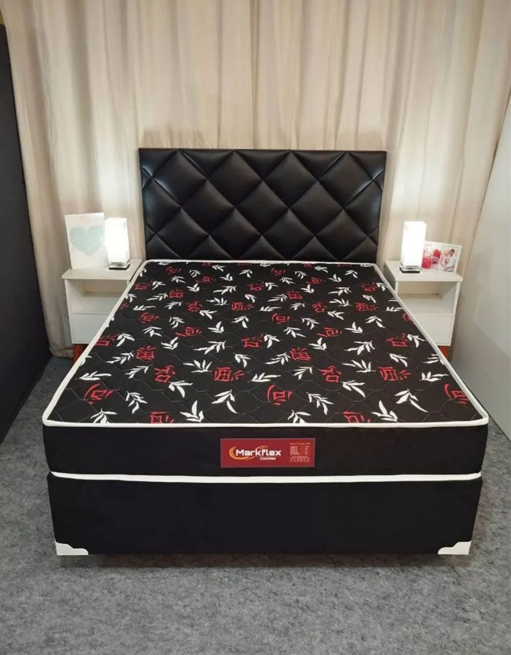Cama Box Casal molas ensacadas  - Foto 2