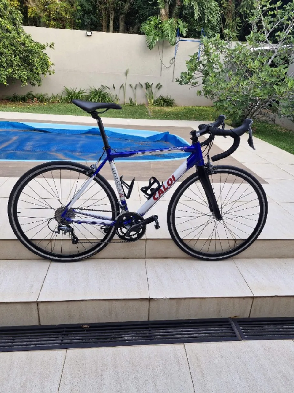 Bicicleta Speed Caloi Strada Racing-R Tam M