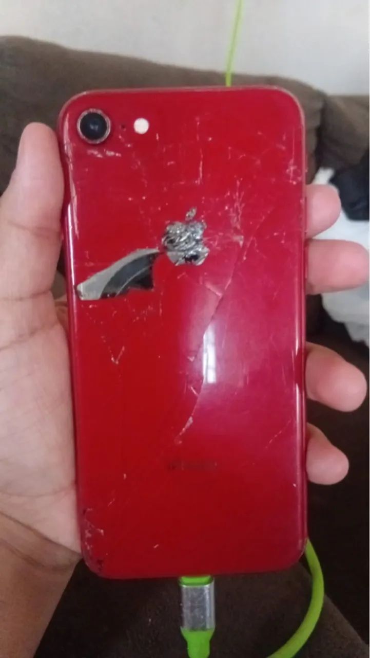 Vendo ou troco iPhone 8