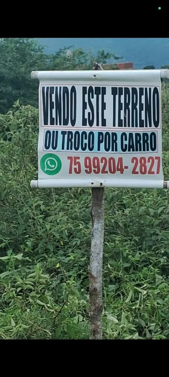 Terreno em são José perto de feira de Santana Bahia