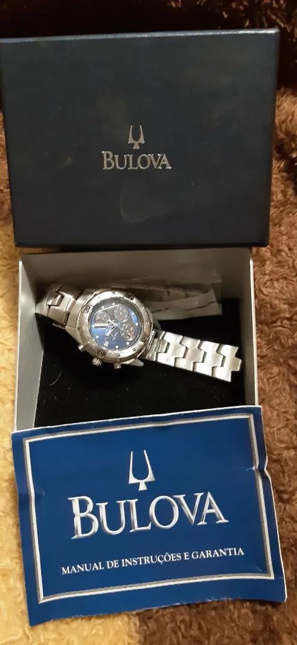 Relógio Bulova
