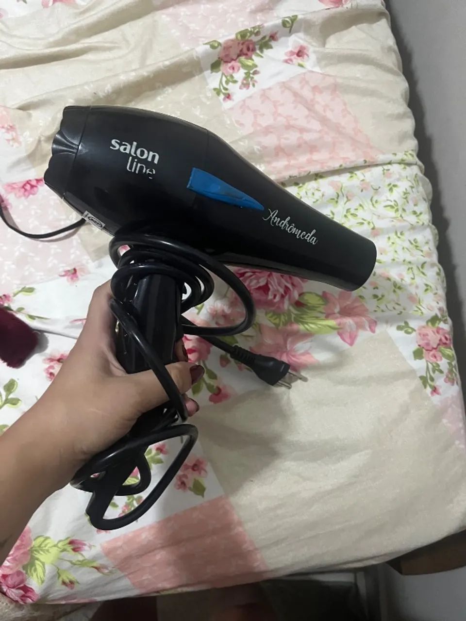 Secador de cabelo em ótimo estado