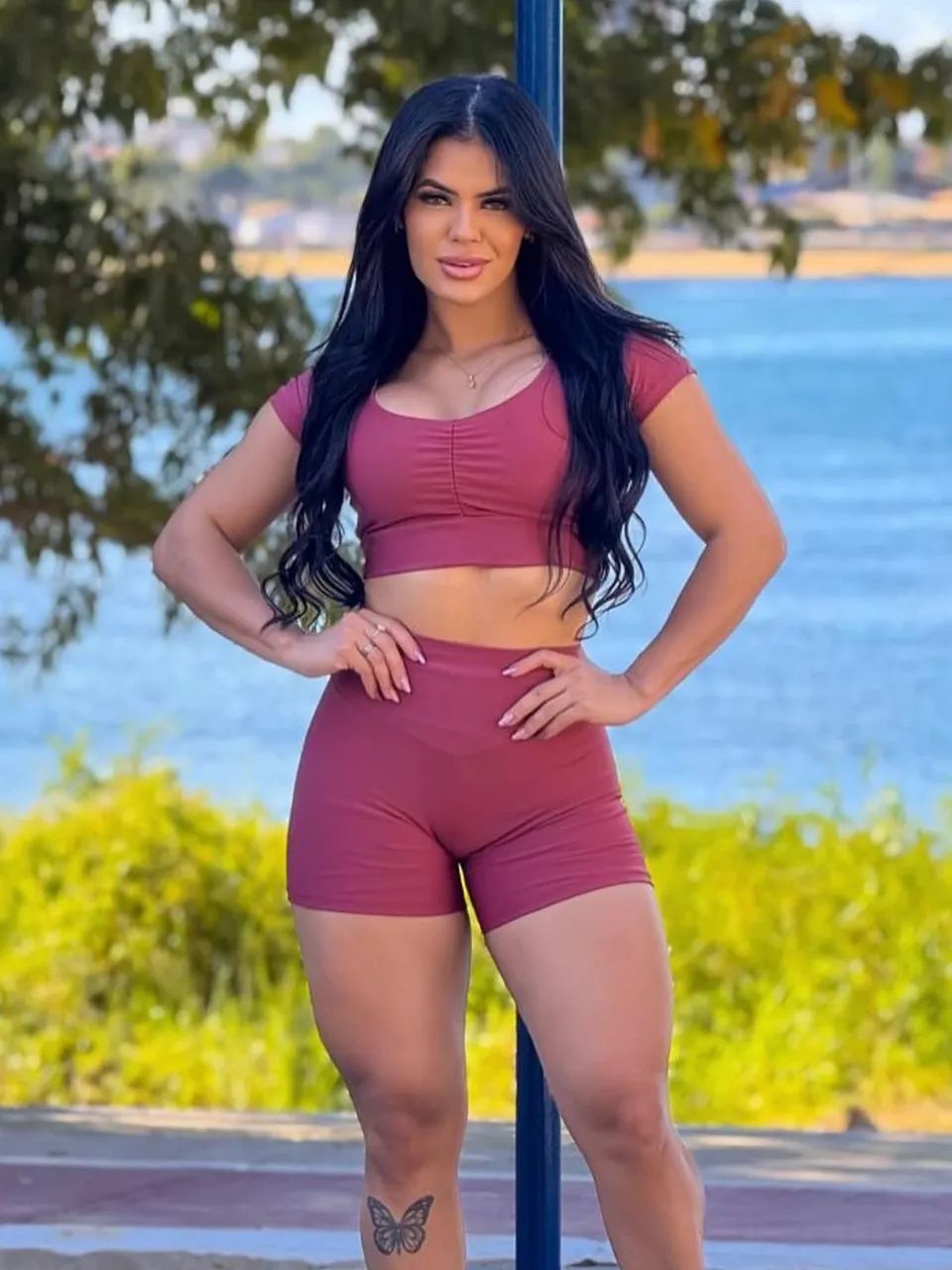 Roupas fitness