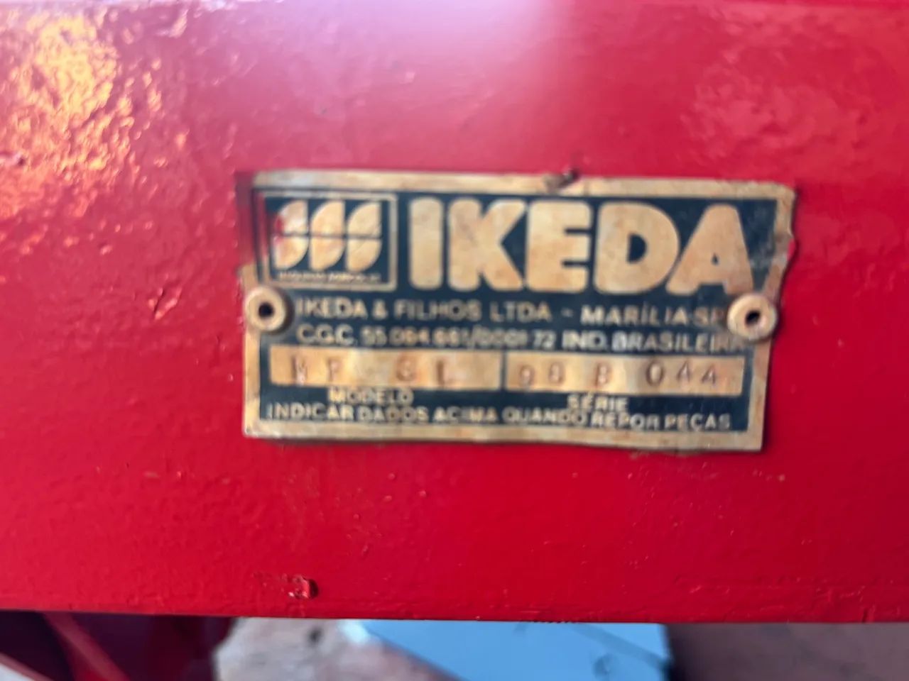 Arado Iveca 3 bicos Ikeda - Foto 2