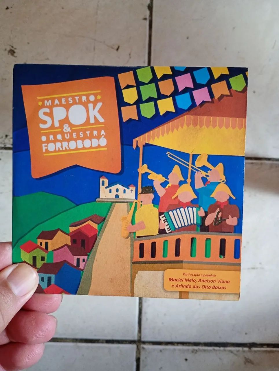 Cd Maestro Spok & Orquestra Forrobodó