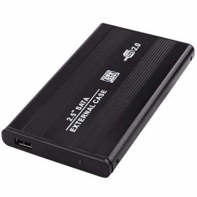 Case gaveta USB 2.0 Leitor para HD 2.5 Polegadas HDD Sata  - Foto 2