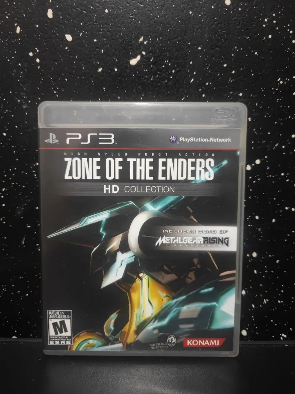 Jogo Zone of the Enders HD Collection de PS3 - Jogos de Vídeo Game