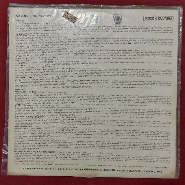 Discos de Vinil - Carole King - Foto 2