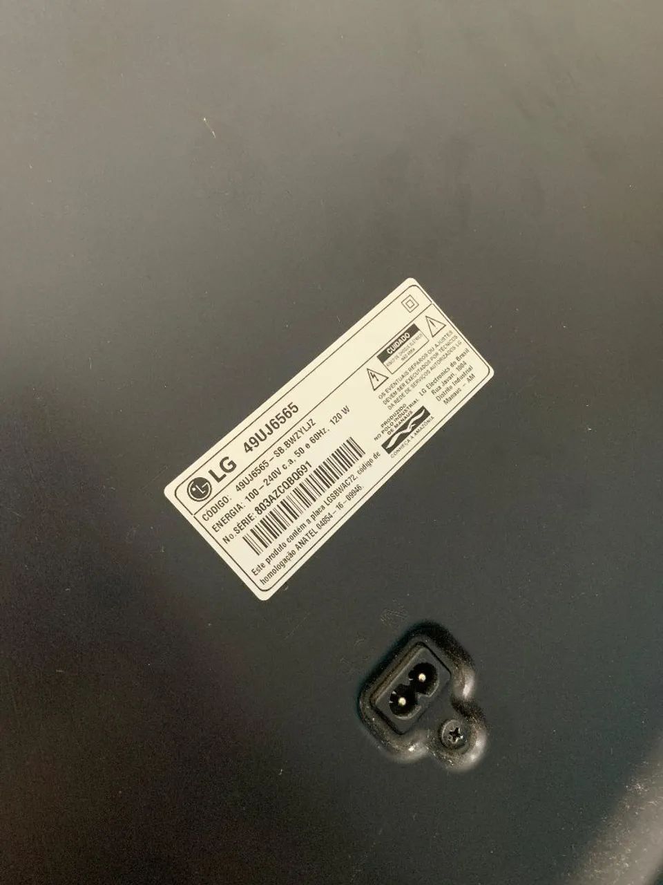 Smart tv 48 polegadas para retirada de peça  - Foto 2
