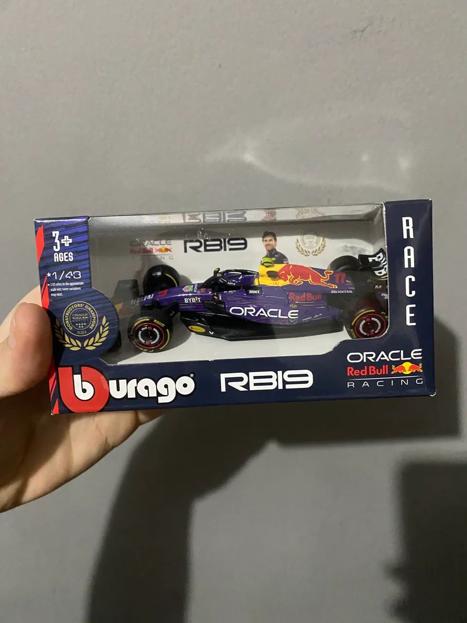 Miniaturas Fórmula 1 Burago