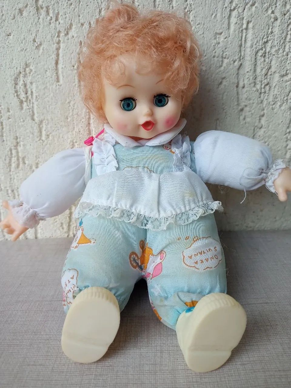 Boneca de Pano Vintage - Foto 3
