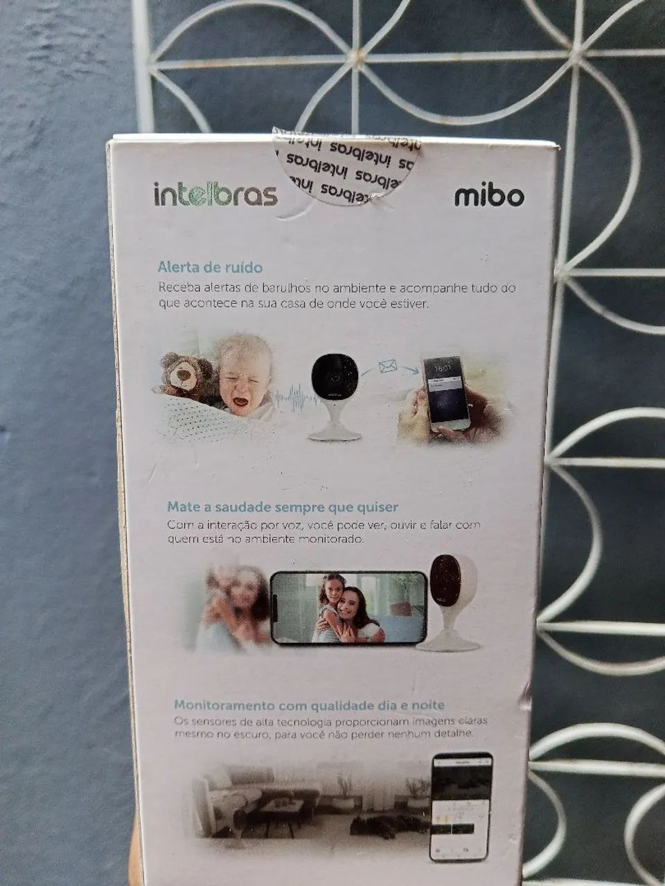 Câmera de Segurança Wi-Fi Full HD Intelbras Mibo - Foto 2