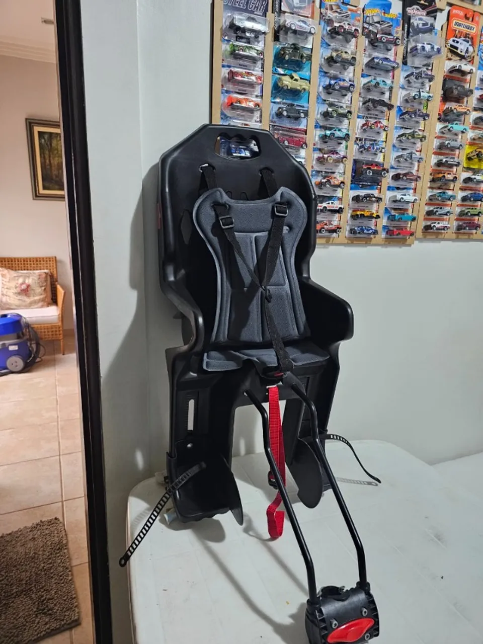 Cadeirinha para bicicleta Polisport - Excelente