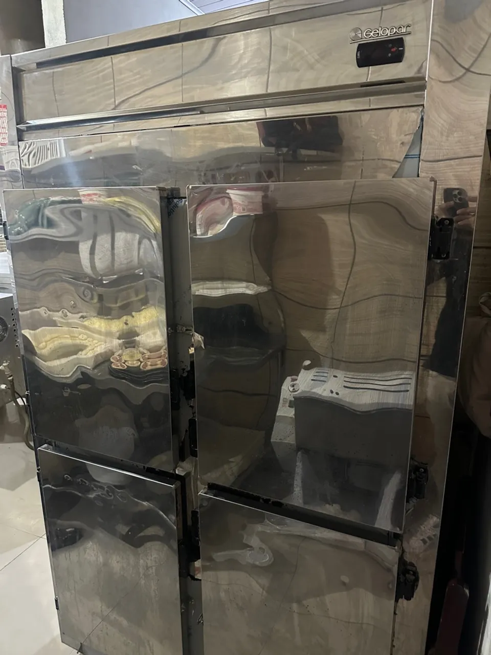 Refrigerador para Comércio Gelopar