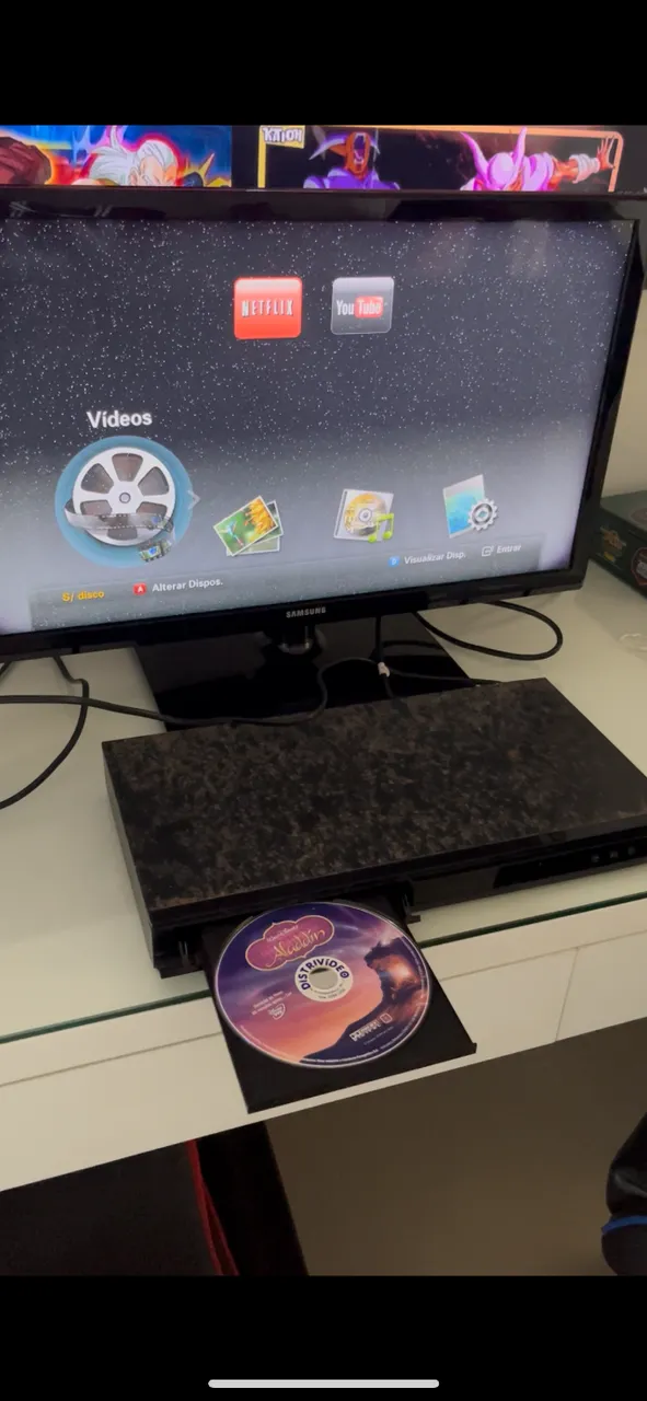 Blu-ray Player - BD-E5300/ZD (Ler Descrição)