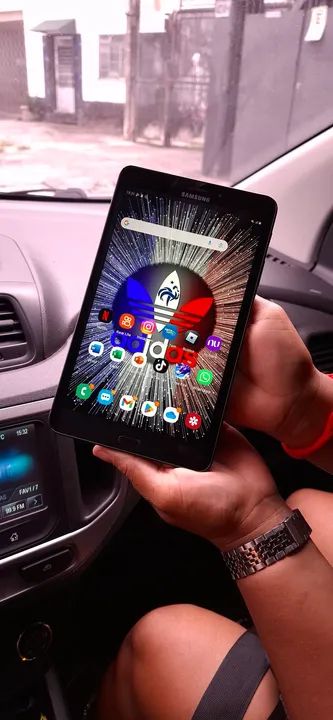 Tablet tab a Samsung pega chip 4G faz e recebe ligacao ( Act cartao ) - Foto 4