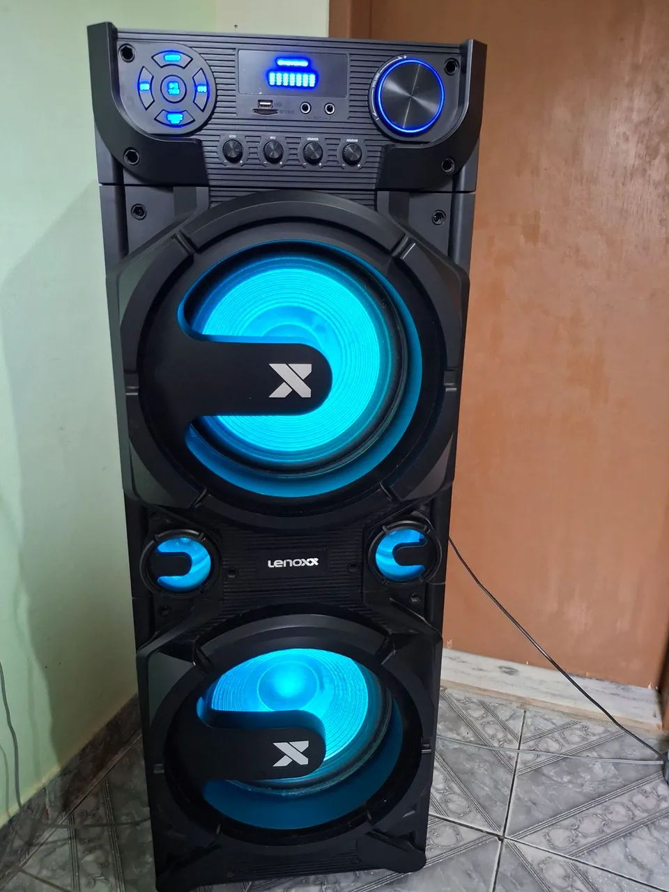 Caixa de Som Lenoxx - Foto 4